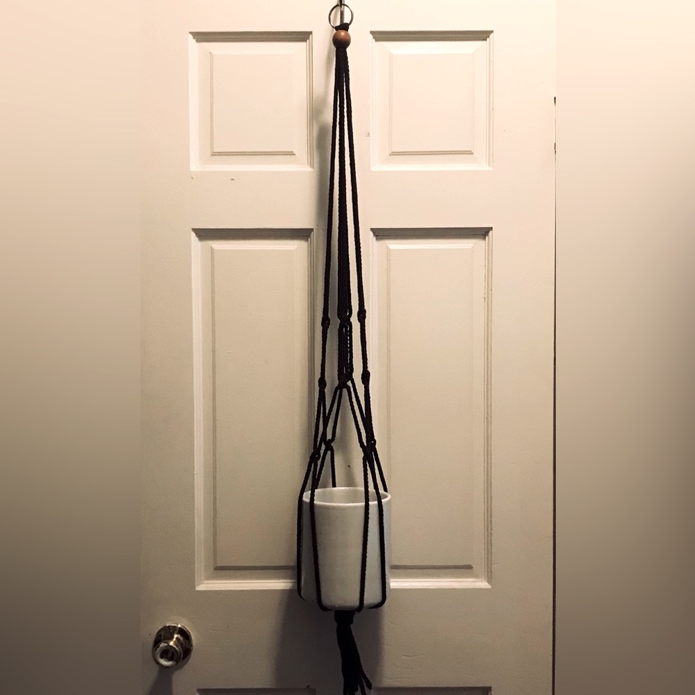 3 Macramé Plant Hangers buy all 3!